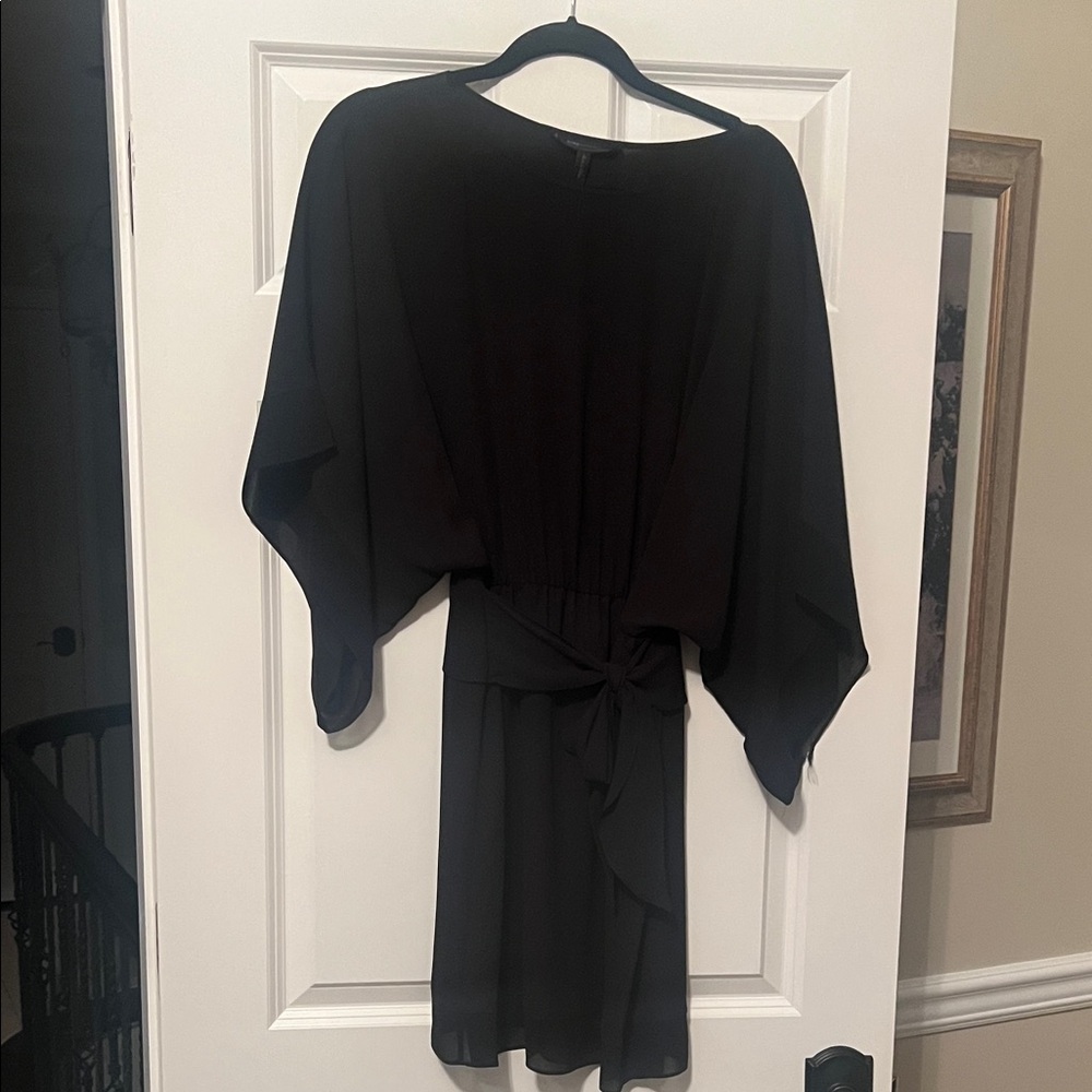 BCBGMaxAzria Black Dress